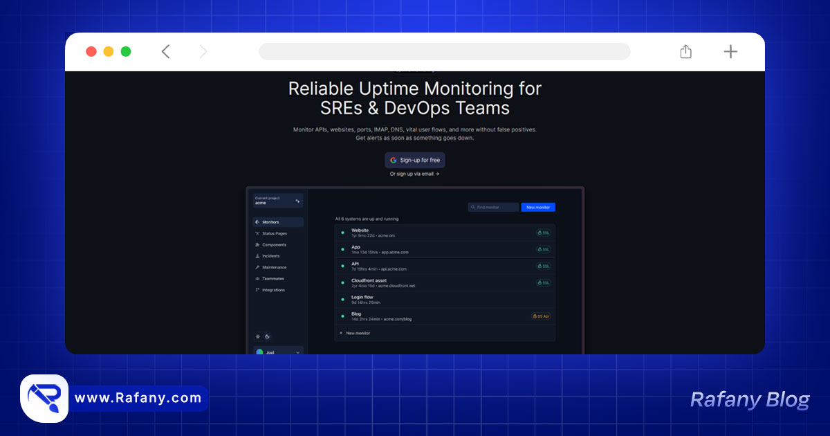 Hyperping Uptime Monitoring